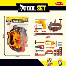 Набір інструментів NH 550 E (72/2) дриль, 11 елементів, у пакеті