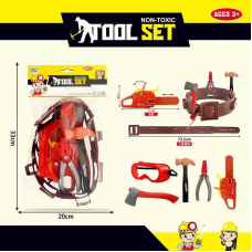 Набір інструментів NH 550 F (72/2) механічна бензопила, 6 елементів, у пакеті