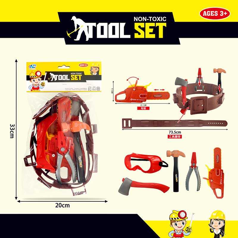 Набір інструментів NH 550 F (72/2) механічна бензопила, 6 елементів, у пакеті Набір інструментів NH 550 F (72/2) механічна бензопила, 6 елементів, у пакеті