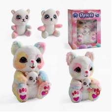 Інтерактивна іграшка M 17062 (48) 2 види, пісні англійською мовою, рухається, магнітні датчики, в коробці