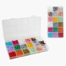 Набір бісеру 1185-10 (100/2) ліска, у боксі