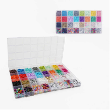 Набір бісеру 1186-9 (60/2) ліска, у боксі