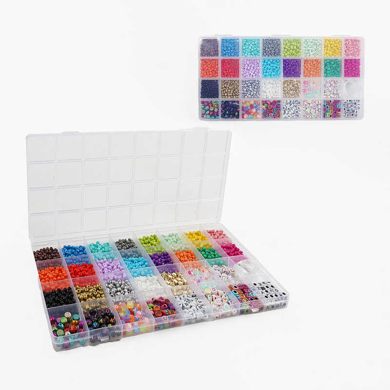 Набір бісеру 1186-9 (60/2) ліска, у боксі