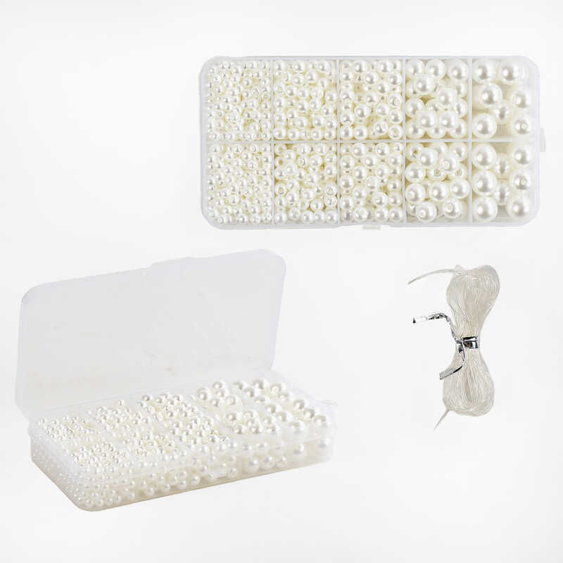 Набір бісеру 1194-25 (320/2) ліска, у боксі Набір бісеру 1194-25 (320/2) ліска, у боксі