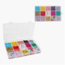 Набір бісеру 1198-36 (120/2) ліска, у боксі
