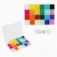 Набір бісеру 1199-14 (96) намистини, в боксі