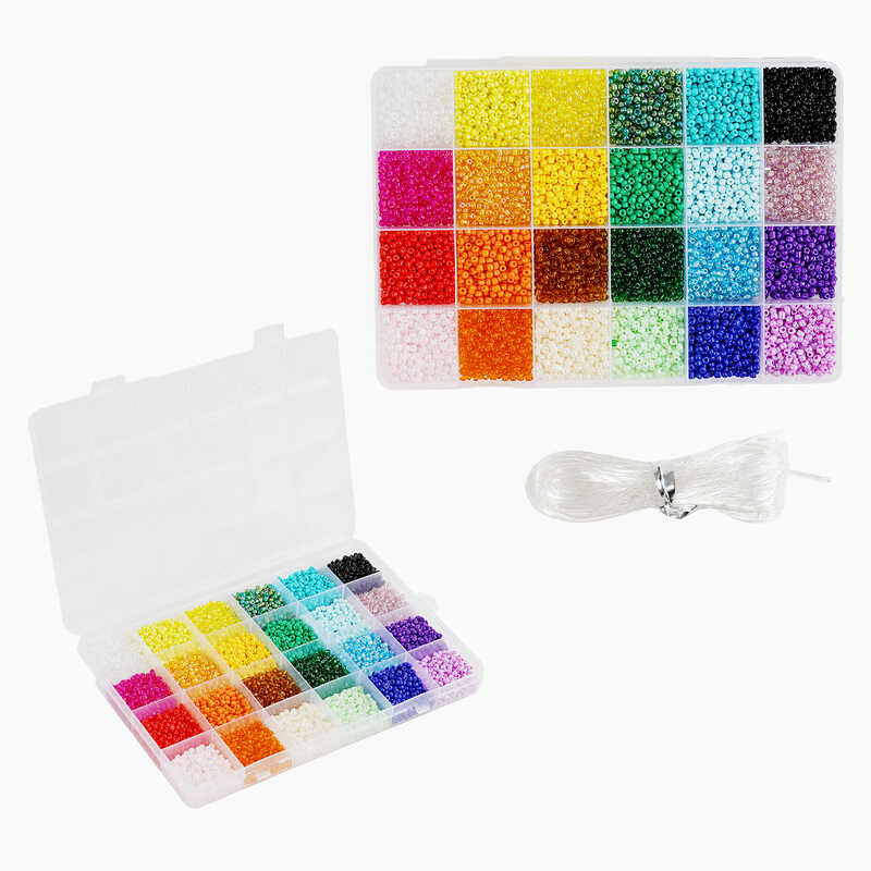 Набір бісеру 1199-14 (96) намистини, в боксі