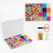 Набір бісеру 1199-82 (96/2) ліска, ножиці, у боксі