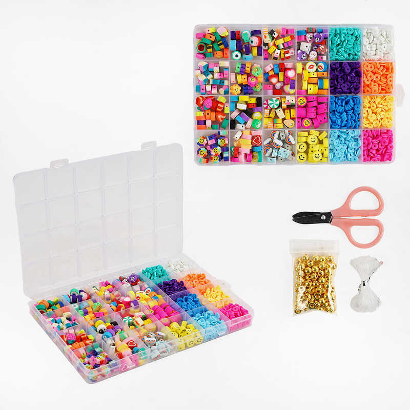 Набір бісеру 1199-82 (96/2) ліска, ножиці, у боксі