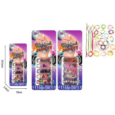 Набір бісеру 22064 (480/2) “Music club“, 2 види, намистини, браслет, нитки, на листі