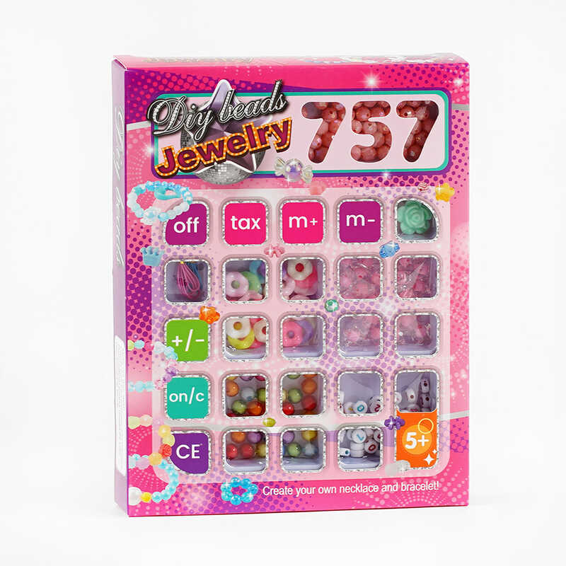 Набір бісеру 22078 (192/2) “DIY breads Jewelry“, у коробці