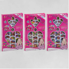 Набір бісеру 338-907 / 908/909 (72/2) 3 види, в коробці