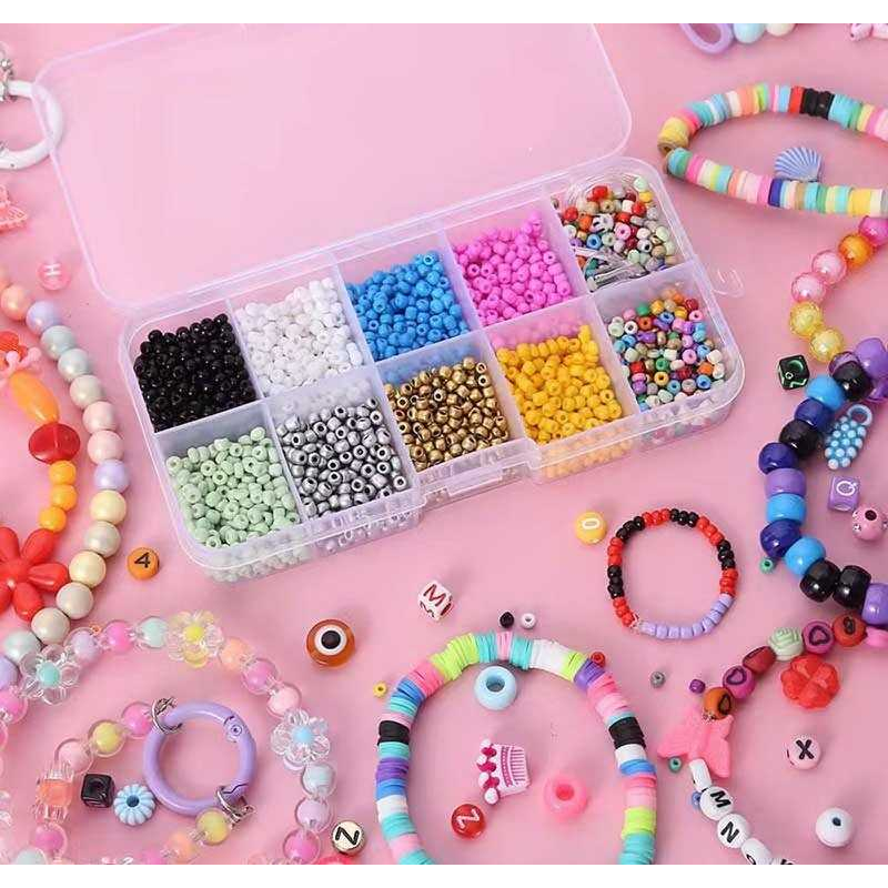 Набір бісеру 610-26 D (360) ліска, у боксі