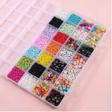 Набір бісеру 610-35 A (120) ножиці, ліска, у боксі