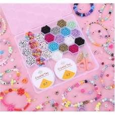 Набір бісеру 610-42 B (120) ліска, ножиці, у боксі