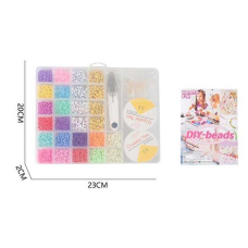 Набір бісеру H 6-19 (96/2) ліска, фурнітура, в боксі