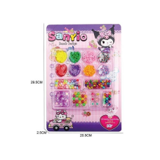 Набір бісеру K 610-4 A (300/2) ліска, на листі