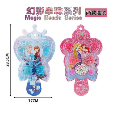 Набір бісеру LD 6079 (384/2) 2 кольори, ліска, заколка, на листі