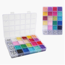 Набір бісеру N 094 F (36/2) ліска, в боксі