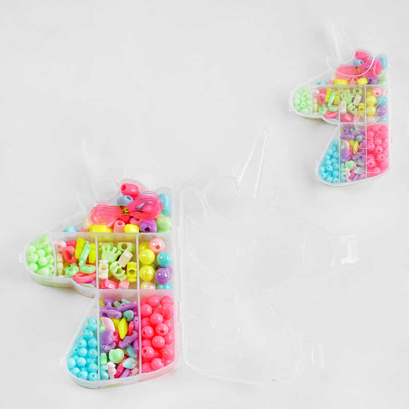 Набір бісеру Т 001 (240/2) “Єдиноріг“, у коробці