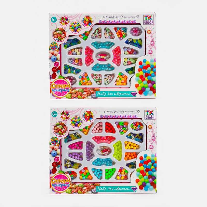 Набір бісеру ТК 2350-85 (96/2) “TK Group“, в коробці