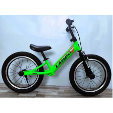 Велобіг “CORSO LAMBO“ LB-16599 (1) сталева рама, ручне гальмо, колеса надувні резинові 16’’, алюмінієві обода, підніжка, дзвоник