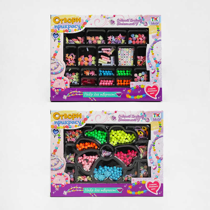 Набір бісеру ТК 50017 (60/2) “TK Group“, у коробці Набір бісеру ТК 50017 (60/2) “TK Group“, у коробці