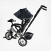 Велосипед 3-х колісний 6588 / 60-714 Best Trike (1) КОЛЕСО ПІНА, d=25см переднє, d=20см задні, фара музична, USB, Bluetooth, в коробці