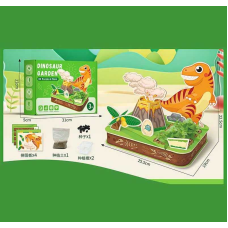 Набір ботаніка P 8-1 (52/2) 3D-пазли, контейнери, ґрунт, насіння, в коробці