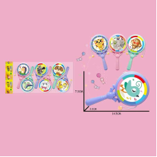 Набір брязкалець 0249-6 (180/2) 6 штук в пакеті