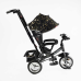Велосипед 3-х колісний 6588 / 60-775 Best Trike (1) КОЛЕСО ПІНА, d=25см переднє, d=20см задні, фара музична, USB, Bluetooth, в коробці