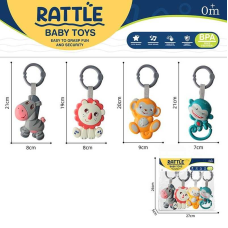 Набір брязкалець 788-21 (72/2) 4 штуки, в пакеті