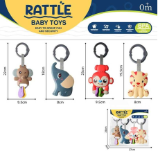 Набір брязкалець 788-26 (72/2) 4 штуки, в пакеті