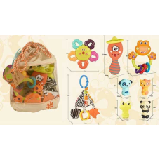 Набір брязкалець 9992 G (36) 8 штук у мішку