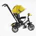 Велосипед 3-х колісний 6588 / 62-119 Best Trike (1) КОЛЕСО ПІНА, d=25см переднє, d=20см задні, фара музична, USB, Bluetooth, в коробці