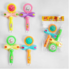 Набір брязкалець LD 8-13 (288/2) 2 види, 2 штуки в пакеті