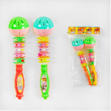 Набір брязкалець LD 8-6 (252) 2 штуки, у пакеті