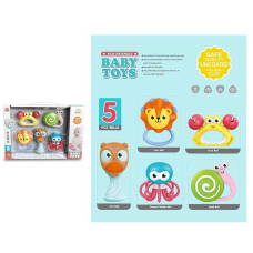 Набір брязкалець SL 84851 (24/2) 5 штук, у коробці