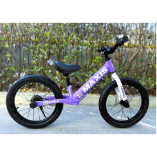 Велобіг “CORSO MAXIS“ MX-30694 (1) сталева рама, ручне заднє гальмо, колеса надувні резинові 16’’, підніжка, дзвоник