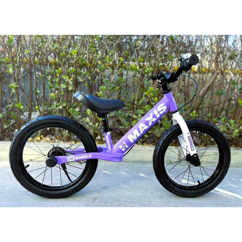 Велобіг “CORSO MAXIS“ MX-30694 (1) сталева рама, ручне заднє гальмо, колеса надувні резинові 16’’, підніжка, дзвоник Велобіг “CORSO MAXIS“ MX-30694 (1) сталева рама, ручне заднє гальмо, колеса надувні резинові 16’’, підніжка, дзвоник