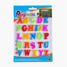 Набір букв MX 001 (500/2) “Англійська абетка”, 26 літер, на листі