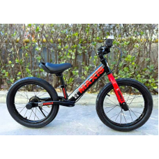 Велобіг “CORSO MAXIS“ MX-30909 (1) сталева рама, ручне заднє гальмо, колеса надувні резинові 16’’, підніжка, дзвоник