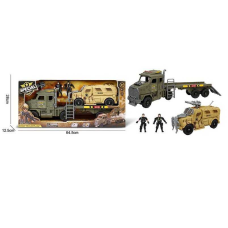 Набір військової техніки G 3109-38 (12) 2 фігурки військових, вантажівка, бронетехніка, зброя, в коробці