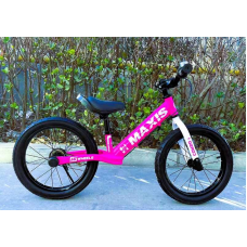 Велобіг “CORSO MAXIS“ MX-48018 (1) сталева рама, ручне заднє гальмо, колеса надувні резинові 16’’, підніжка, дзвоник