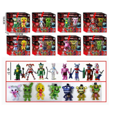 Набір героїв 31735 (120) підсвічування, 2 фігурки, рухливі та знімні частини, в коробці, ВИДАЄТЬСЯ ТІЛЬКИ МІКС ВИДІВ