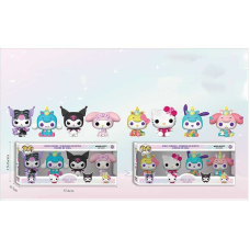 Набір героїв 8921 (72/2) 2 види, 4 штуки, висота: 6 см, вініловий, в коробці