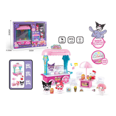 Набір героїв KLM 114 (24/2) герої, пальчиковий театр, візок, фігурки, музика, світло, аксесуари, в коробці