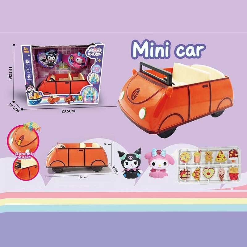 Набір героїв YQ 501 (48/2) розмір машинки - 19х12.5х9 см, 2 герої, аксесуари, мелодія, на батарейках, в коробці