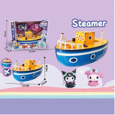 Набір героїв YQ 502 (48/2) 2 фігурки героїв, човен, в коробці