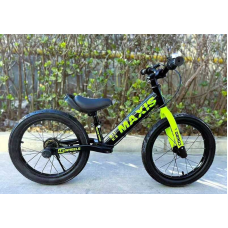 Велобіг “CORSO MAXIS“ MX-71065 (1) сталева рама, ручне заднє гальмо, колеса надувні резинові 16’’, підніжка, дзвоник